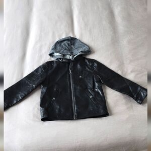 Art class boys faux leather jacket